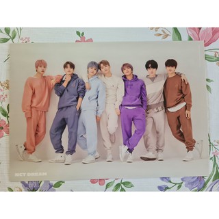 [แท้/พร้อมส่ง] โปสเตอร์ A4 NCT Dream 2021 Seasons Greetings Mini Poster