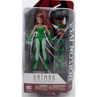 ของเล่นดีซี DC Comics ของเล่น หุ่นโมเดล ฟิกเกอร์ DC Direct Batman The Animated Series Poison Ivy