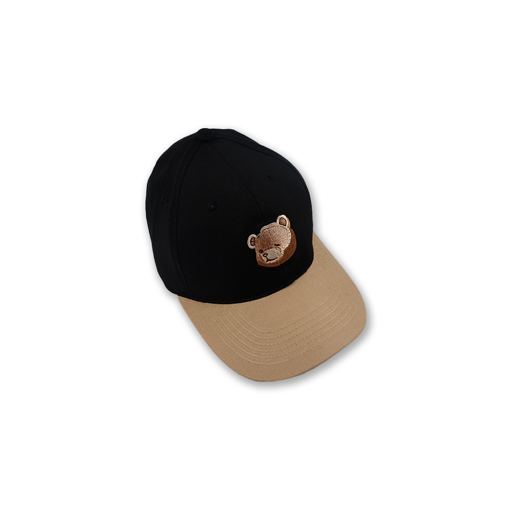 Hilight - หมวกเท็ดดี้ สีดํา