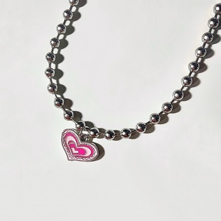 necklace heart (สร้อยหัวใจ)