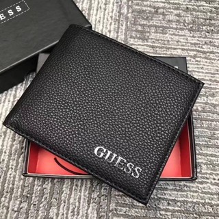 กระเป๋าสตางค์ผู้หญิง Guess สีดำ