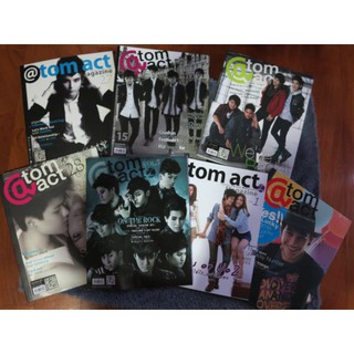 [นิตยสารมือ2] @TOM ACT tomboy lifestyle magazines ฉบับปี2008-2011