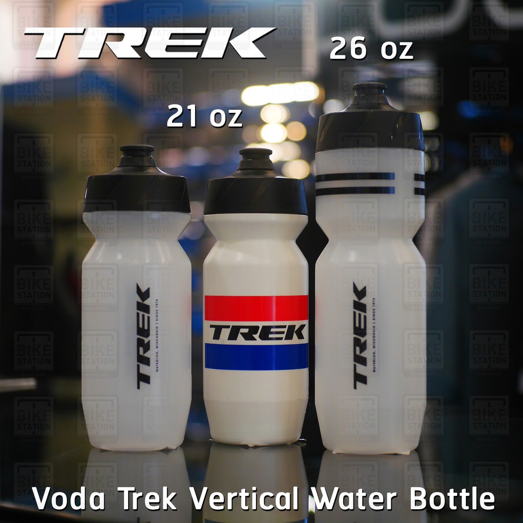 ขวดน้ำจักรยาน TREK ของแท้ รุ่น Voda Trek Vertical USA