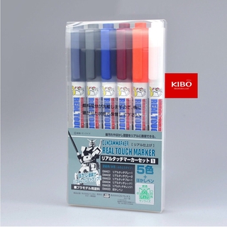 🇹🇭 ปากกากันดั้ม GUNDAM MARKER GMS112 REAL TOUCH MARKER SET 1