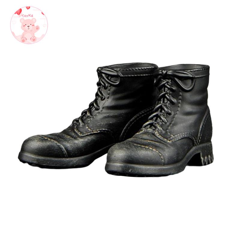 1:6 WWII German Soldier Combat Shoes Toys Fit 12 Inch Action Figure Body  Boots Mans Kids Toys Costume Accessories | Shopee Thailand