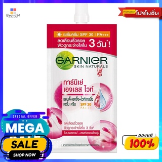 การ์นิเย่เอจเลสไวท์ซิตี้รีนิว7มล ซองผลิตภัณฑ์ดูแลผิวหน้าGARNIER AGELESS WHITE CITY 7ML SACHET