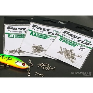 คลิป NITRO FAST CLIP สำหรับตกปลา