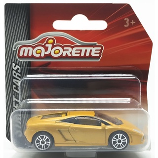 Majorette Lamborghini Gallardo - Metallic Light Orange Color /Wheels D5S /scale 1/64 (3 inches) Short Package