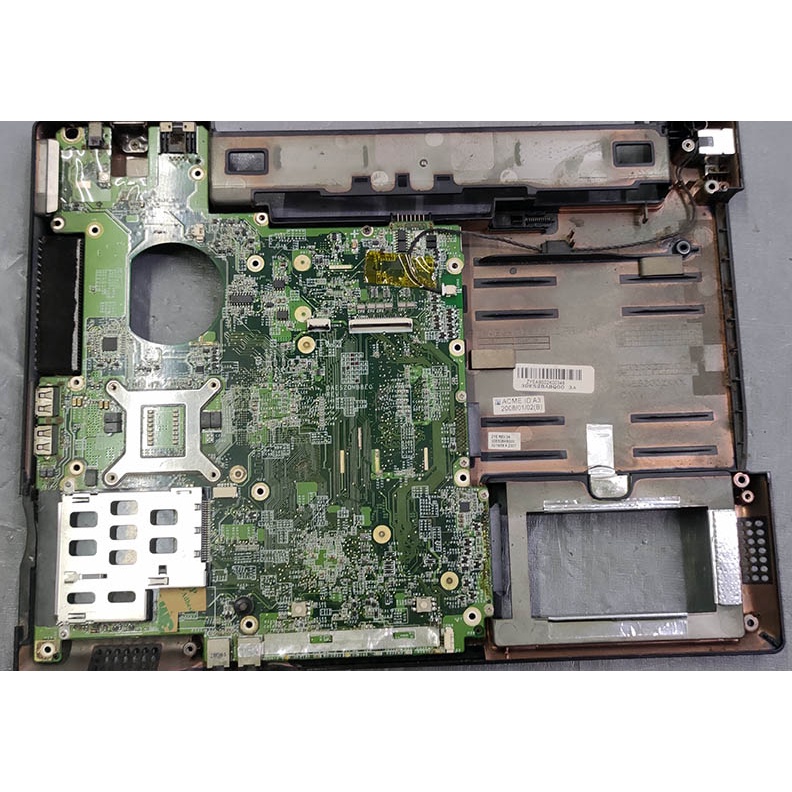 BenQ Joybook R Series R43 R43E R43E-LE03 เมนบอร์ดเมนบอร์ด MB Mobo USED ทดสอบการทํางาน (รวมโปรเซสเซอร