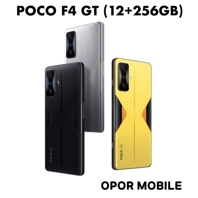 [New] POCO F4 GT (12+256GB) Snapdragon 8 Gen 1 ประกันศูนย์ไทย มีสินค้าพร้อมส่งจากกรุงเทพ