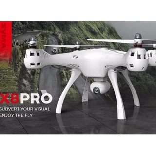 SYMA X8PRO GPS WIFI FPV RC Quadcopter with HD 720P Camera Hover Function Headless Mode RTF (มีใบอนุญาตค้า)