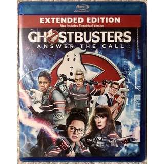 บลูเรย์ Ghostbusters บริษัทกำจัดผี(BLU-RAY). (BD มีเสียงไทยบรรยายไทย)