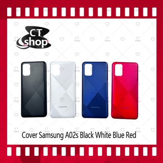 สำหรับ Samsung A02S อะไหล่ฝาหลัง หลังเครื่อง Cover อะไหล่มือถือ คุณภาพดี CT Shop