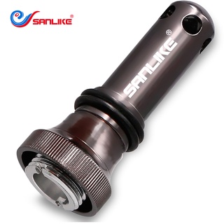 Sanlike ขาตั้งรอกตกปลา อลูมิเนียม น้ําหนักเบา พร้อมตะขอ สําหรับ Shimano และ Daiwa