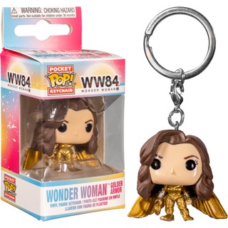 {IN-STOCK} Funko Pop! Keychain Wonder Woman : WW84 : Wonder Woman Diana