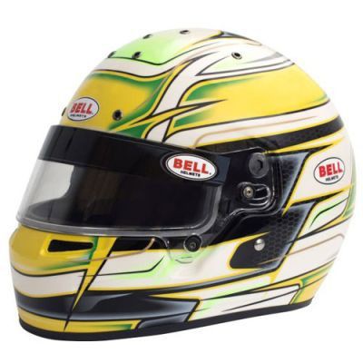 หมวกกันน็อค Bell KC7-CMR Kart Helmet - Venom Yellow