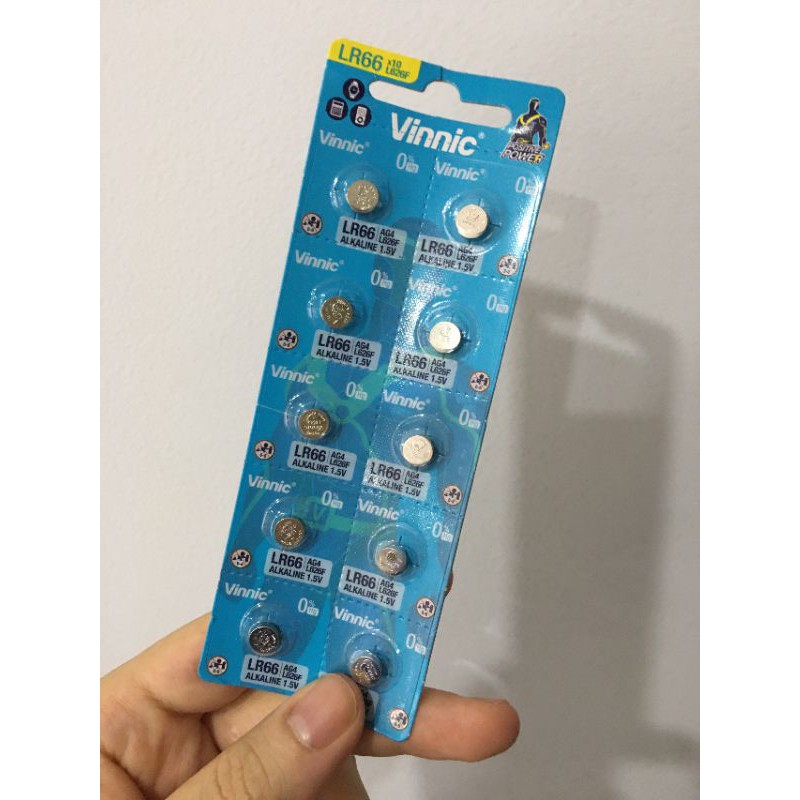 Vinnic L621F LR60 AG1 SR621SW 621 364 164 แบตเตอรี่แพ็ค