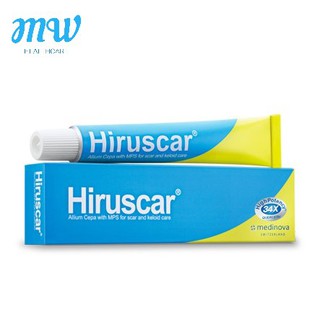 Hiruscar gel ฮีรูสการ์เจล เจลลดรอยแผลเป็น ลดรอย ขนาด 7,25 กรัม G 1 หลอด