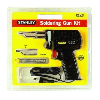 ปืนหัวแร้งบัดกรีแป้นกลม สแตนเลย์ 69-041B Stanley round shape soldering iron gun 69-041B