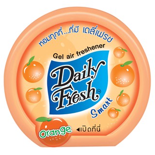 เดลี่เฟรช สมาร์ท เจล กลิ่นออเร้นจ์  ขนาด 60 กรัม Daily Fresh Orange