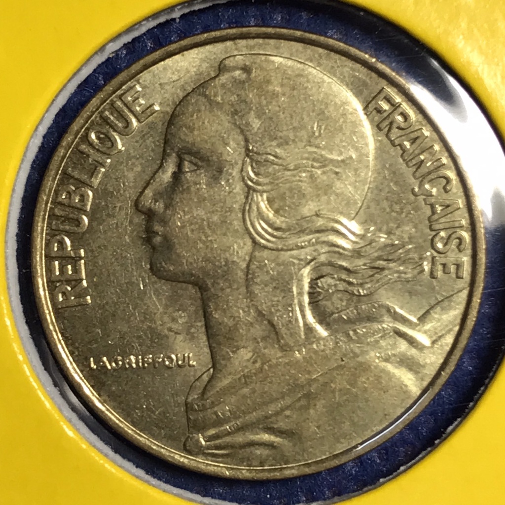 No.15165 ปี1997 ฝรั่งเศส 20 CENTIMES เหรียญสะสม เหรียญต่างประเทศ เหรียญเก่า หายาก ราคาถูก