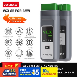 ⭐⭐⭐Vxdiag VCX SE เครื่องสแกนเนอร์ OBD2 J2534 สําหรับ BMW ICOM A2 A3