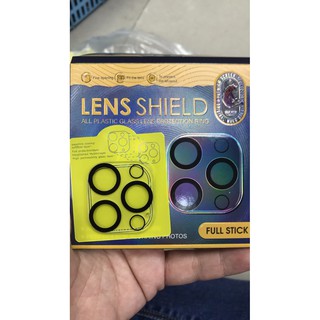 LenS Shield For iPhone12/12Pro/12ProMax กระจกใสกันรอยเลนส์กล้อง