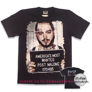 เสื้อยืด postmalone posty เสื้อวง post malone posty