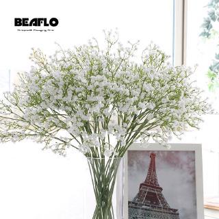 gypsophila ดอกไม้ผ้าไหมสําหรับเด็ก 1 หัว