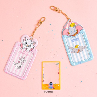 ( พร้อมส่ง ) Disney Photo Card Keychain