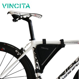Vincita กระเป๋าใต้เฟรมสามเหลี่ยม พร้อมที่รองบ่า ( B022N )