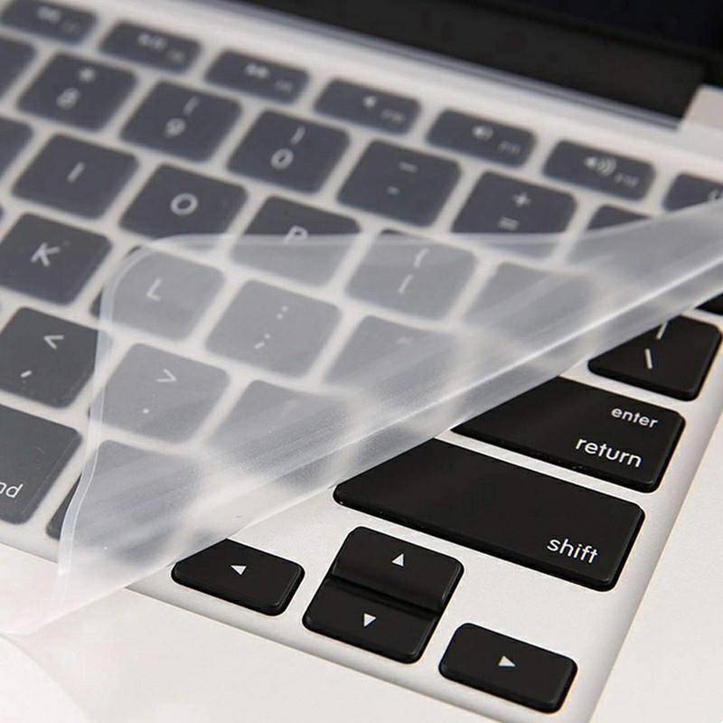 Keyboard Protective Film 14นิ้ว/15นิ้ว/17นิ้ว แผ่นซิลิโคนป้องกันฝุ่นแป้นพิมพ์โน๊ตบุ๊ค