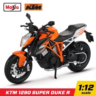 รถมอเตอร์ไซค์ 1:12 KTM 1290 Super Duke R [Maisto]