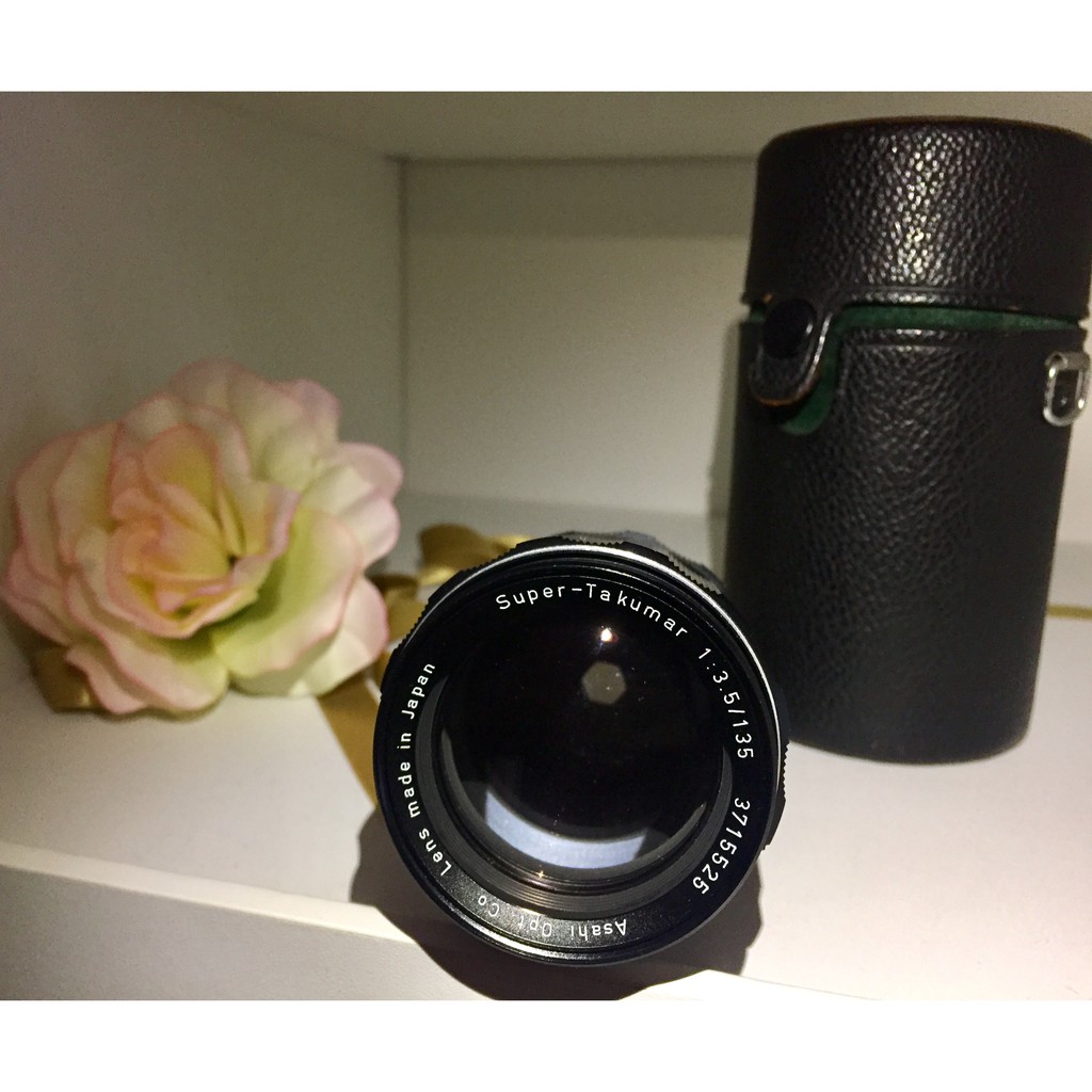 Super Takumar 135mm f3.5 (M42)พร้อมกล่อง นำเข้าจาก🇯🇵