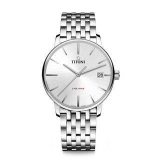 Titoni Luxury Gents Watch - LINE 1919 Model: 83919 S-575