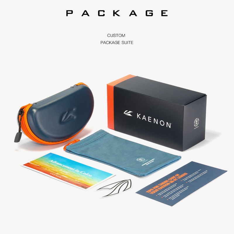 New 2021 Original Kaenon Polarized Sunglasses men Mirrored lens Brand ...