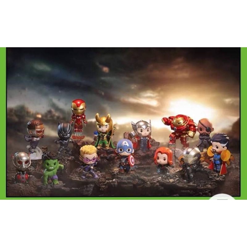 ✨พร้อมส่ง✨ Blind Box Popmart Marvel Avenger