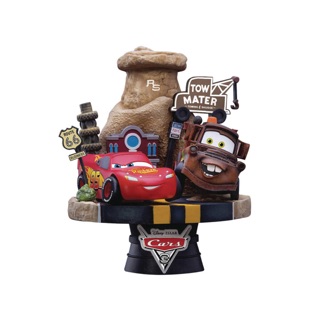 Disney D-Select DS-009 Cars 3 PX Previews Exclusive Statue