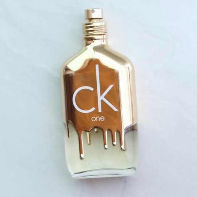 น้ำหอม CK One Gold Limited Edition EDT 200 ml.