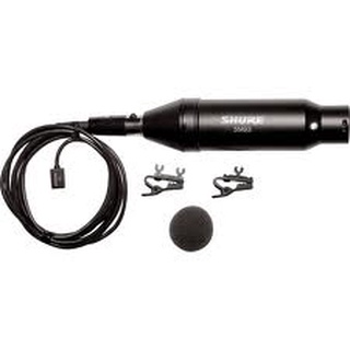 SHURE SM93 ไมโครโฟน Omni-Directional Lavalier Condenser Microphone with Preamplifier