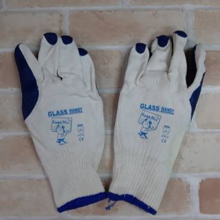 ถุงมือยกกระจกและป้องกันบาด Glass Handy