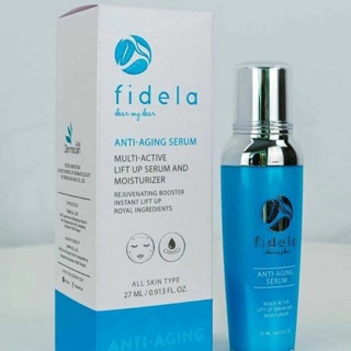 Fidela Anti Aging Serum ฟิเดล่า เซรั่มโบท็อกซ์เซรั่มหน้าเด็ก