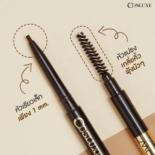 ดินสอเขียนคิ้ว คอสลุคส์ Cosluxe Slimbrow Pencil