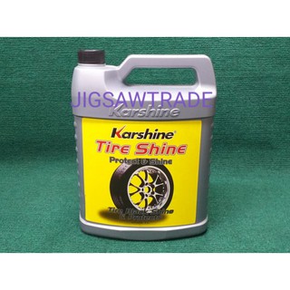 น้ำยาเคลือบเงายาง 4ลิตร/แกลลอน KARSHINE