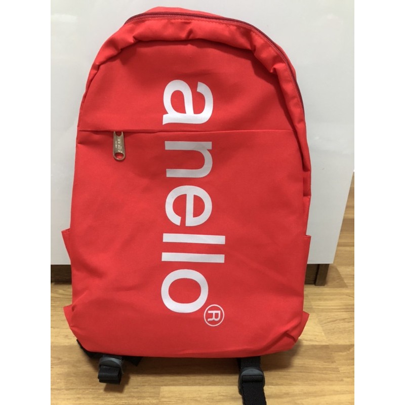 กระเป๋าเป้Anello สีแดง