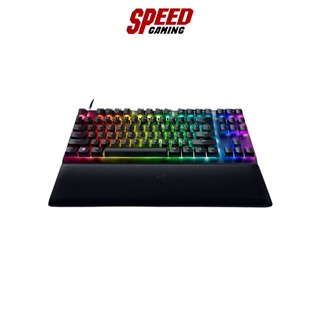 RAZER GAMING KEYBOARD HUNTSMAN V2 TENKEYLESS PURPLE SWITCH By Speed Gaming