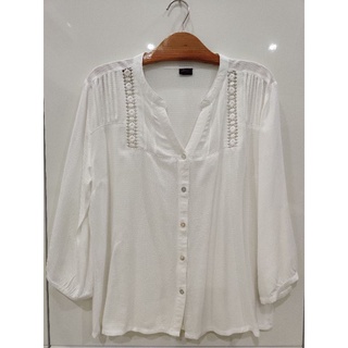 เสื้อเชิ๊ตแขนเจ็ดส่วนผ้าดีมาก แบรนด์INSO