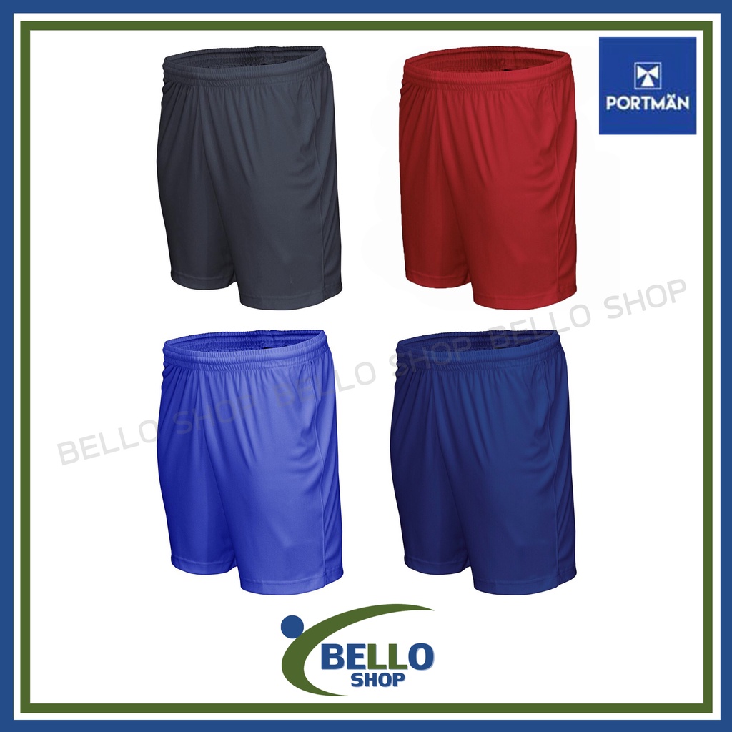 กางเกงกีฬา ขาสั้น PORTMAN พอร์ตแมน กางเกงฟุตบอล ของแท้ จากบริษัท