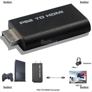 อะแดปเตอร์แปลงเสียง และวิดีโอ สีแดง สําหรับ psx ps hdv - g 300 ps 2 to hdmi 480 i 480 p 576 i