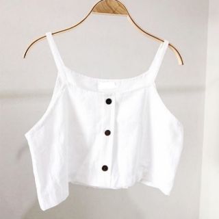 เสื้อสายเดี่ยว แฟชั่น